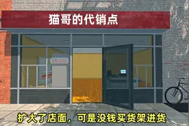 超市模拟器：攒钱扩大了店面，可是没钱买货架进货，还得慢慢经营视频封面