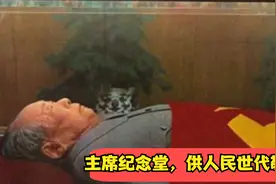 毛主席纪念堂一年建成，并安放主席遗体，供人民世代瞻仰视频封面