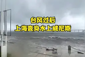 台风过后，上海变身水上威尼斯视频封面