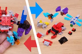 十合体！38种零件拼搭昆虫合体机器人昆虫战队 乐高MOC拼搭教程视频封面