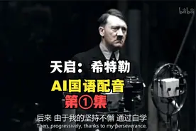 纪录片 天启：希特勒 国语配音 AI配音 第1集视频封面