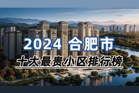 2024年合肥市十大最贵小区：融创合肥壹号院、泓泰苑、棠溪人家视频封面