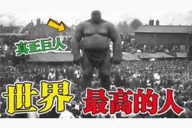 全世界最高的十个人！姚明在他面前像个弟弟，第一名身高差点3米视频封面