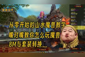 【魔兽世界】新手攻略教学 满级后的装备获取视频封面