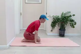 人不胖就是肚子大，多半是内脏脂肪惹得祸，每天100下，肚子平了视频封面