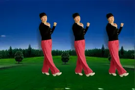 最美情歌广场舞《等你等爱也等缘》好听好看，祝你爱情美美哒