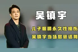 吴镇宇最愤怒的时刻，儿子节目中损伤眼睛，节目组却疯狂推卸责任视频封面