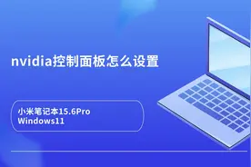 nvidia控制面板怎么设置