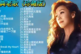 老歌回顾，那些陪你走过青春的歌 抖音原唱最火红歌经典歌曲歌词