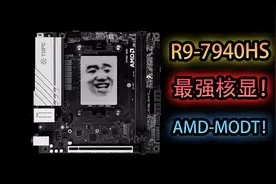 【折腾玩】Radeon-780M？地表最强核显？能打过幻の神！RX580吗？