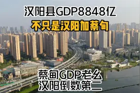旧汉阳县GDP8848亿，现在一言难尽视频封面