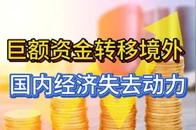 巨额资金转移境外，国内经济失去动力视频封面