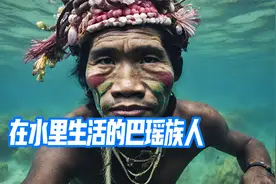 有人竟然可以像美人鱼一样生活在水里？神秘的巴瑶族人！视频封面