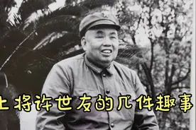 上将许世友的几件趣事！视频封面