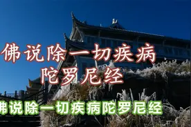 佛说除一切疾病陀罗尼经 李罕读诵