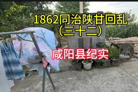 1862同治陕甘回乱调查，咸阳县纪实视频封面