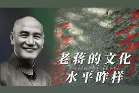 老蒋的文化水平怎么样？不准随地吐淡视频封面