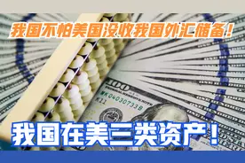 我国不怕美国没收中国外汇储备：我国在美国的三类资产分析视频封面
