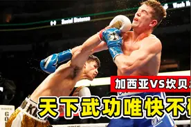 天下武功唯快不破，全球出拳最快的男人，来自地狱的光速神拳！视频封面