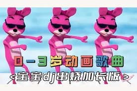 0-3岁早教动画儿歌dj串烧加长版。
