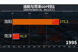 洛阳与菏泽GDP对比，同为牡丹之乡，看差距大吗？视频封面