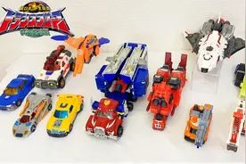 变形金刚40周年超级机器人生命体 变形合体专辑视频封面