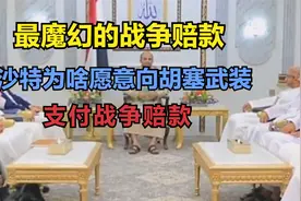 这笔战争赔款出现的很魔幻，沙特为什么向胡塞武装支付战争赔款视频封面