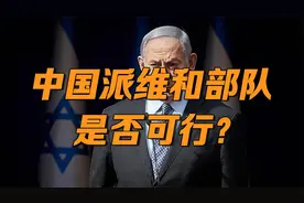 加沙，由中国派维和部队，是否可行？视频封面