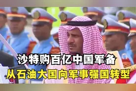 沙特购百亿中国军备：从石油大国向军事强国转型视频封面