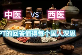 中医VS西医，GPT的回答让人深思视频封面
