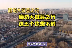 廊坊大城县之行,这五个你想不到