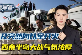 西奈半岛突然开火，埃及军人向以军卡车扫射，结果吃了亏1死8伤视频封面