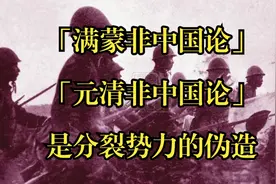 “满蒙非中国论”“元清非中国论”是分裂势力的伪造视频封面