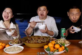 270买了8斤带皮羊肉，做个“红焖羊肉”，邻居们闻着香味都来了