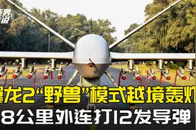 中式无人机开启野兽模式，巴铁越境空袭斩首，帮解放军检验新战法视频封面
