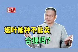 一纸规定：烟叶能种不能卖。这是什么道理？视频封面