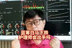 0722午评：蓝筹白马下跌，护理师会出手吗视频封面