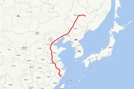 K554次 佳木斯--温州，一列开往江南的列车。江南好，风景旧曾谙