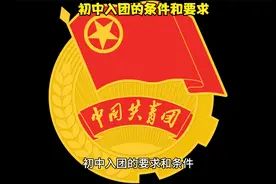初中入团的条件和要求视频封面
