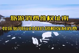 旅游消费维权指南，教你如何应对低价团和强制消费视频封面