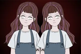 我有两个女朋友，她们长得一模一样