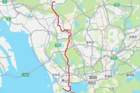 深圳地铁13号线（松山湖南-花果山）规划视频封面