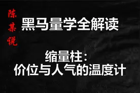 回调缩量就抄底，难怪你赔的裤衩都不剩，股票缩量不是这么分析的视频封面