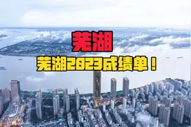 芜湖2023成绩单！为什么芜湖被安徽和国家看中？视频封面