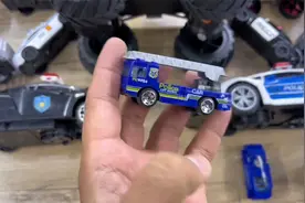 警车、救护车、消防车警笛声