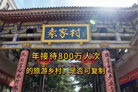 年接待800万人次的旅游乡村，是否可复制视频封面