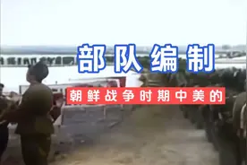 朝鲜战争时期，志愿军和美军部队人数配置！#向前辈们致敬