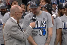 实至名归！东契奇全票当选西决MVP，独行侠时隔13年再进总决赛视频封面