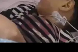 16. 七岁男孩吃完辣条吃雪糕，导致口吐鲜血生命垂危视频封面