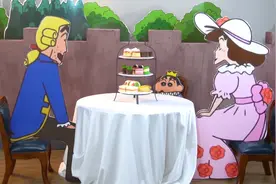 蜡笔小新主题餐来啦~甜品、场景、人物全复刻！视频封面